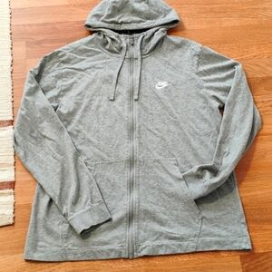UNISEX Lieght Weight Nike Jacket size large